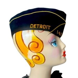 Vintage Detroit Military Hat in good condition